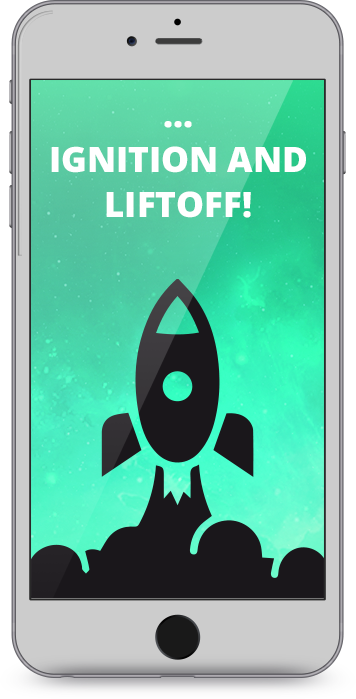 Ignition and Liftoff!